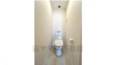 温水洗浄付きトイレ新品交換