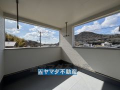 屋根があるので急な雨でも安心ですね