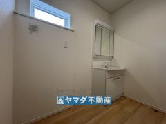 三面鏡タイプの洗面台