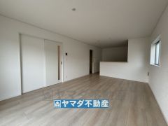 17帖のリビング