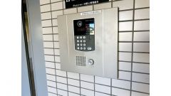 エントランスのオートロック