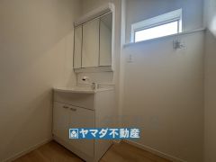 三面鏡タイプの洗面台