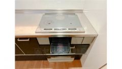 IHクッキングヒータークリーニング済