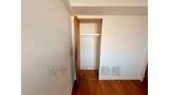 5.1帖のお部屋のクローゼット。