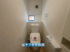 掃除ラクラク節水トイレ