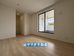 2階洋室7帖のお部屋です。