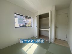 和室があると普段は家事スペースに利用できますね。