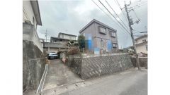 リフォーム中　現地外観写真