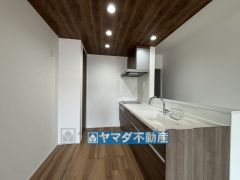 キッチンにはパントリー完備