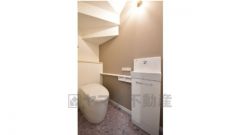 タンクレスのトイレです