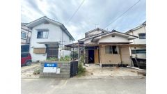 11月1日迄現況販売　現地外観写真