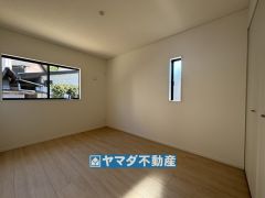 洋室のお部屋です。