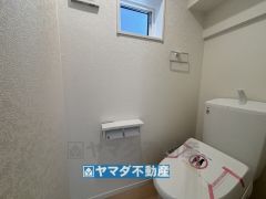 お掃除ラクラク節水トイレ