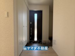 広々とした玄関には大容量のシューズボックス
