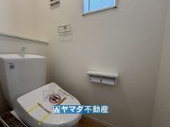 お掃除ラクラク節水トイレ