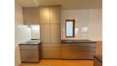 収納が充実した背面収納