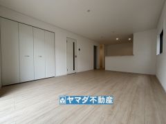 17帖のリビング