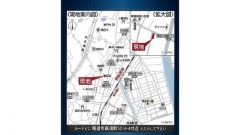 現地案内図