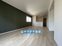 16帖のリビング