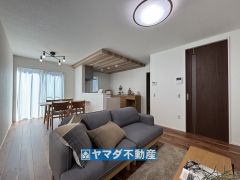 別角度からのリビング