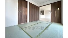 和室があると普段は家事スペースに利用できますね。