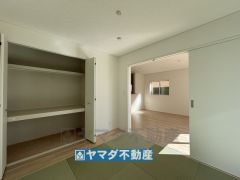 和室があると普段は家事スペースに利用できますね。