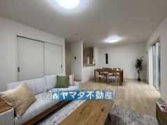 18帖のリビング