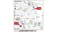 現地案内図