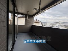 屋根があるので急な雨でも安心ですね