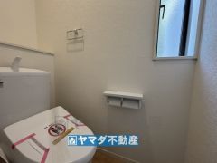 お掃除ラクラク節水トイレ