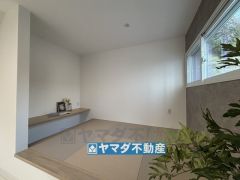 和室があると普段は家事スペースに利用できますね。