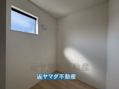 2階洋室2帖のテレワークルーム