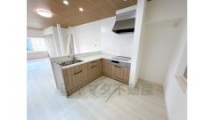 システムキッチン新品交換済