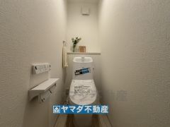 1階2階にもトイレがあります