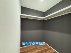ウォークインクローゼット