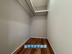 ウォークインクローゼット