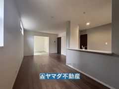 別角度からのリビング