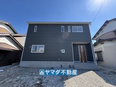 1号棟ケイミュー外壁は汚れが付きにくい効果を併せ持つ特徴があります。