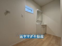 三面鏡タイプの洗面台