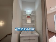 2階の洗面台