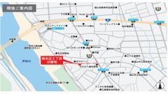 現地案内図