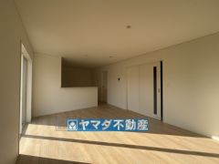 17帖のリビング