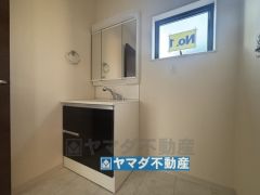 三面鏡タイプの洗面台