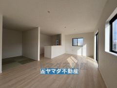 18帖のリビング