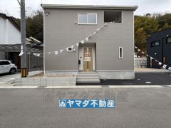 1号棟ケイミュー外壁は汚れが付きにくい効果を併せ持つ特徴があります。