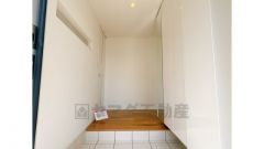 海保間のある玄関