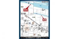 現地案内図