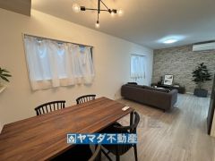 17帖のリビング