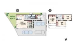 13号棟　間取り図