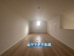 便利な小屋裏収納
